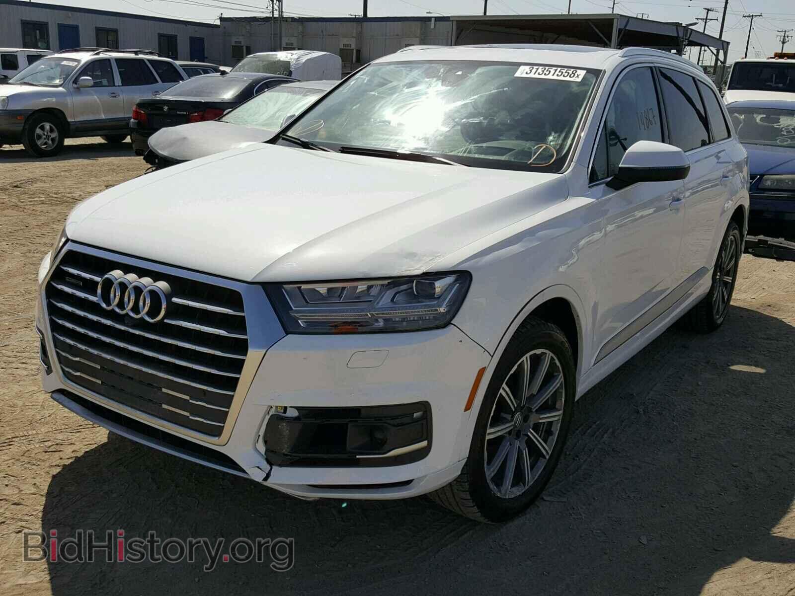 2017 AUDI Q7 - VIN: WA1VAAF78HD035381 - Фото 2