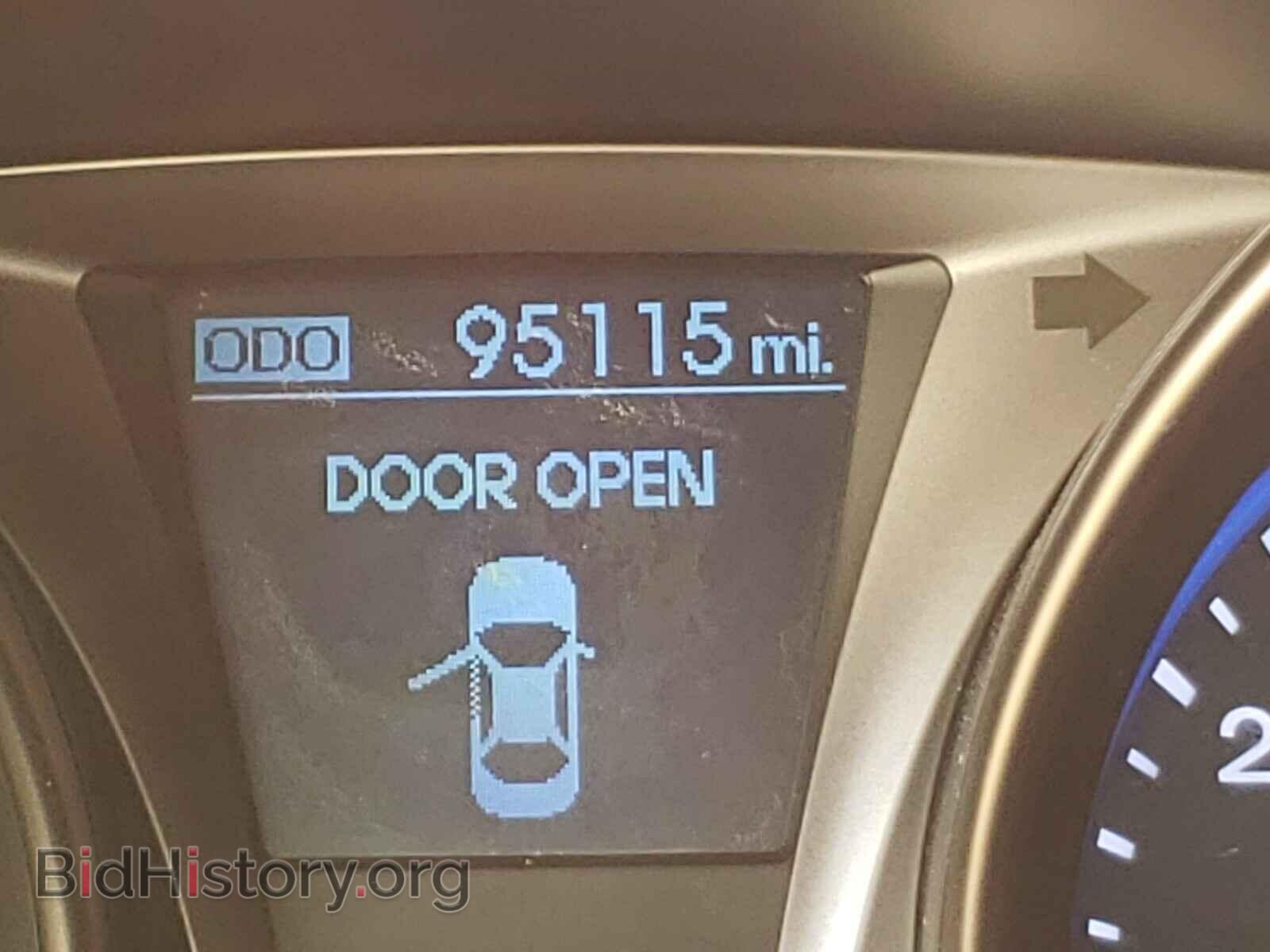 2013 HYUNDAI GENESIS - VIN: KMHHT6KD0DU103359 - Фото 8