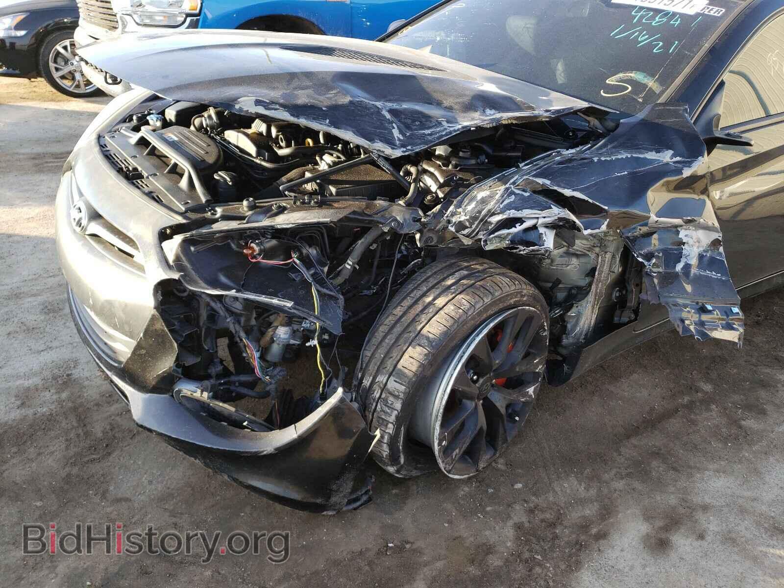 2013 HYUNDAI GENESIS - VIN: KMHHT6KD0DU103359 - Фото 9