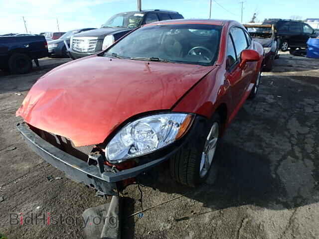 2009 MITSUBISHI ECLIPSE - VIN: 4A3AK24F19E021171 - Фото 2