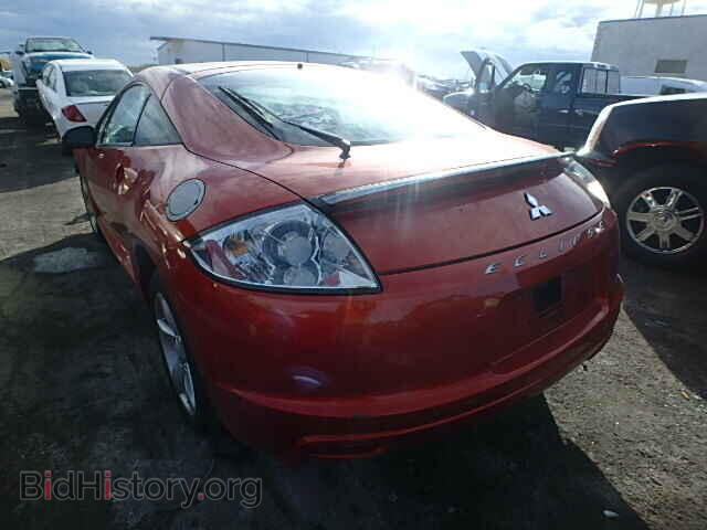 2009 MITSUBISHI ECLIPSE - VIN: 4A3AK24F19E021171 - Фото 3