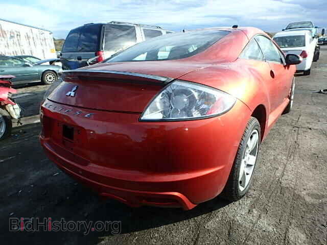 2009 MITSUBISHI ECLIPSE - VIN: 4A3AK24F19E021171 - Фото 4