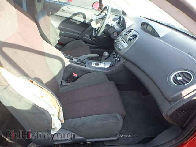 2009 MITSUBISHI ECLIPSE - VIN: 4A3AK24F19E021171 - Фото 5