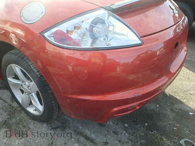 2009 MITSUBISHI ECLIPSE - VIN: 4A3AK24F19E021171 - Фото 9