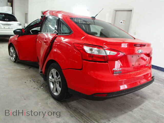 2014 FORD FOCUS - VIN: 1FADP3F22EL276120 - Фото 3