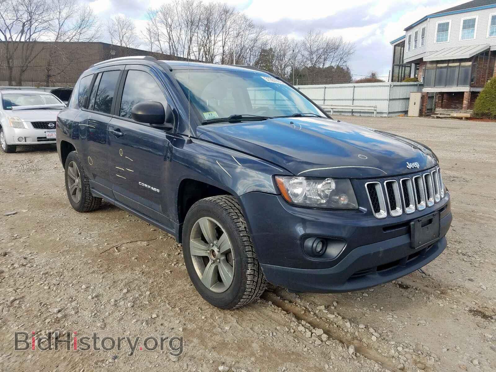 Фотография 1C4NJDBB5ED924605 - JEEP COMPASS 2014