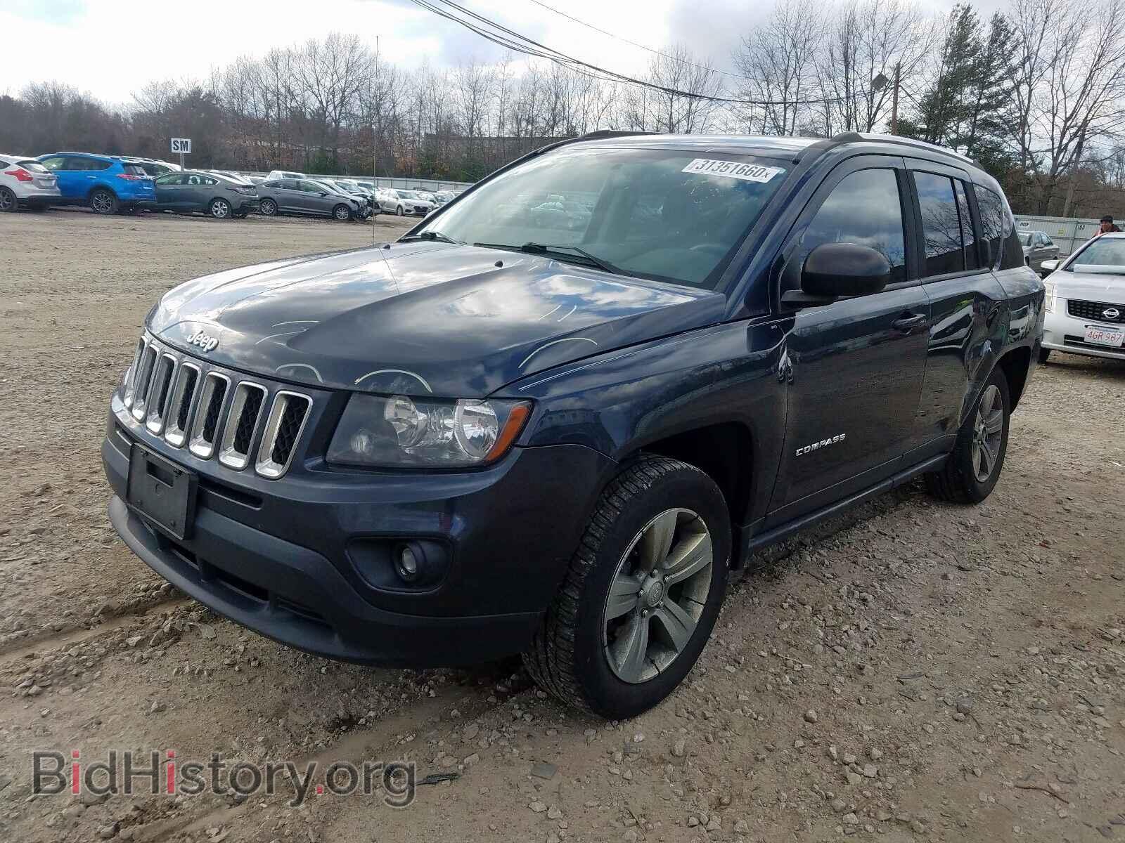 2014 JEEP COMPASS - VIN: 1C4NJDBB5ED924605 - Photo 2