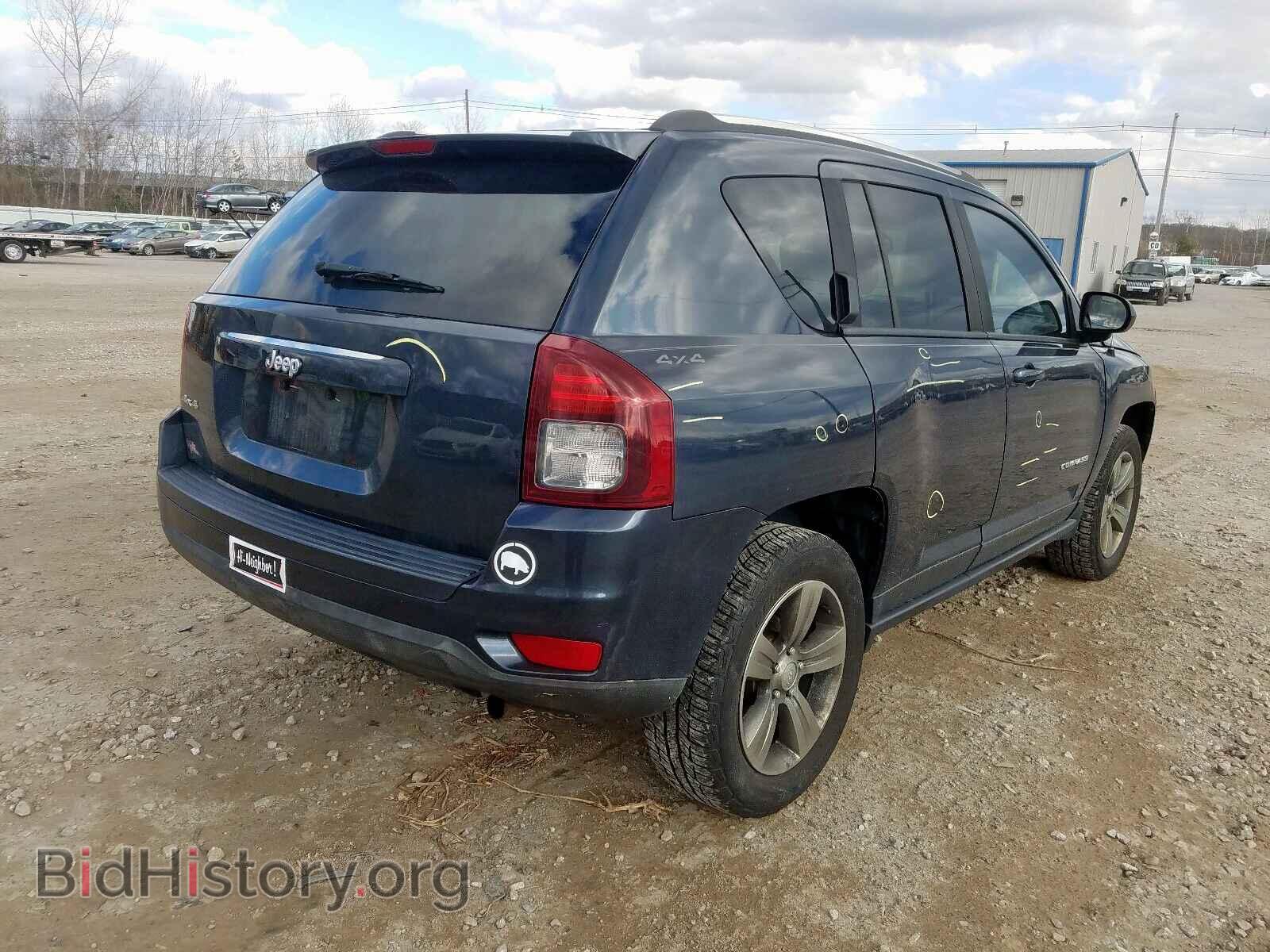 2014 JEEP COMPASS - VIN: 1C4NJDBB5ED924605 - Photo 4