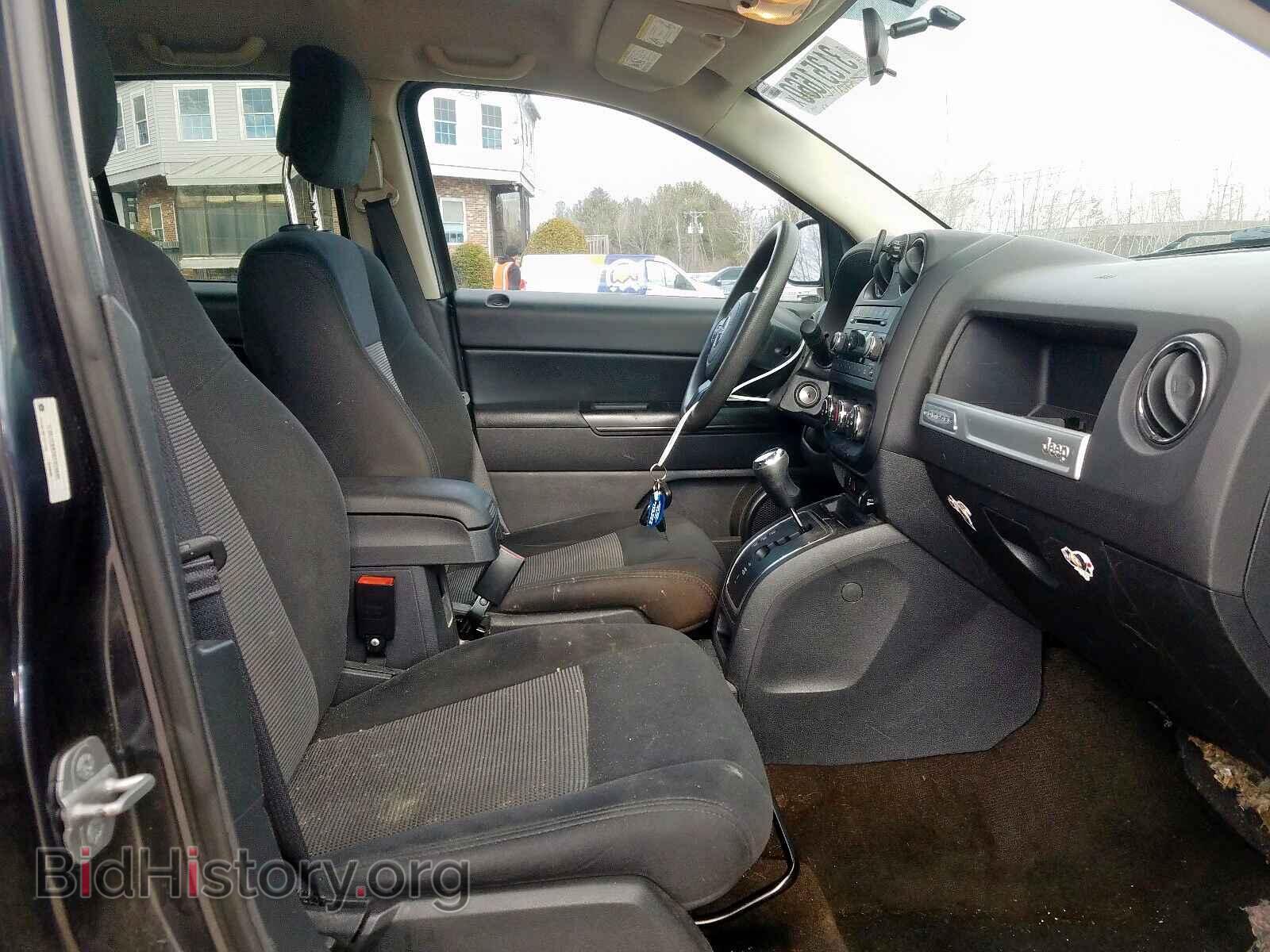 2014 JEEP COMPASS - VIN: 1C4NJDBB5ED924605 - Photo 5