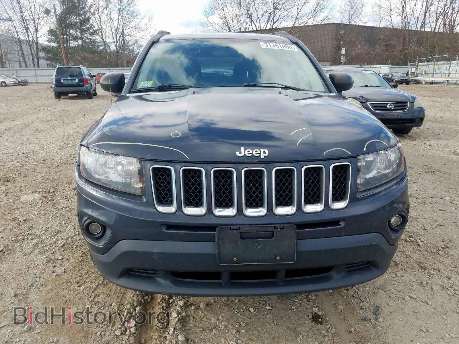 2014 JEEP COMPASS - VIN: 1C4NJDBB5ED924605 - Photo 9