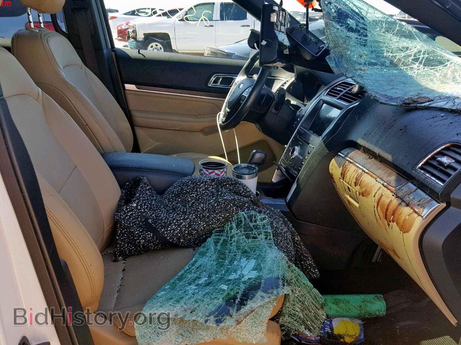 2017 FORD EXPLORER L - VIN: 1FM5K7F8XHGE08381 - Фото 5