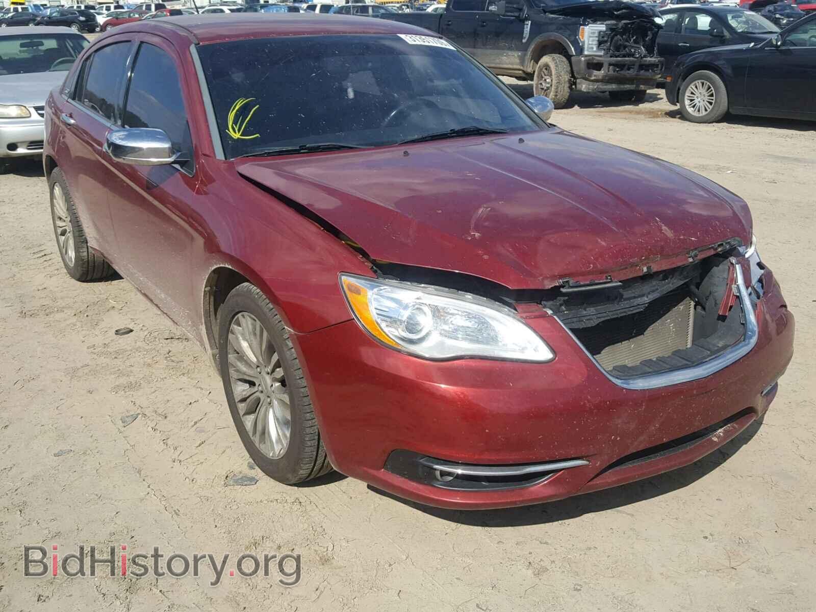 Photo 1C3CCBCG6DN503442 - CHRYSLER 200 2013