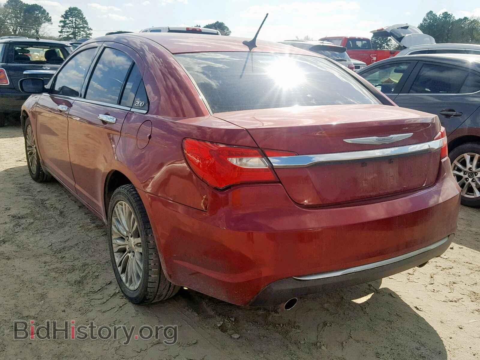 2013 CHRYSLER 200 - VIN: 1C3CCBCG6DN503442 - Photo 3