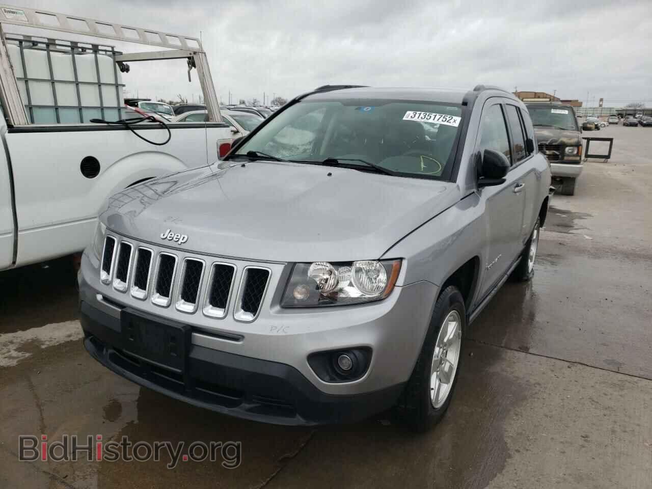 2015 JEEP COMPASS - VIN: 1C4NJCBA4FD284504 - Photo 2