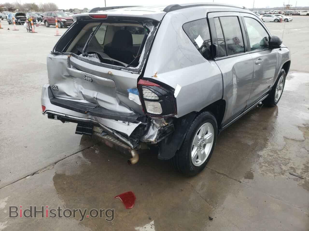 2015 JEEP COMPASS - VIN: 1C4NJCBA4FD284504 - Photo 4