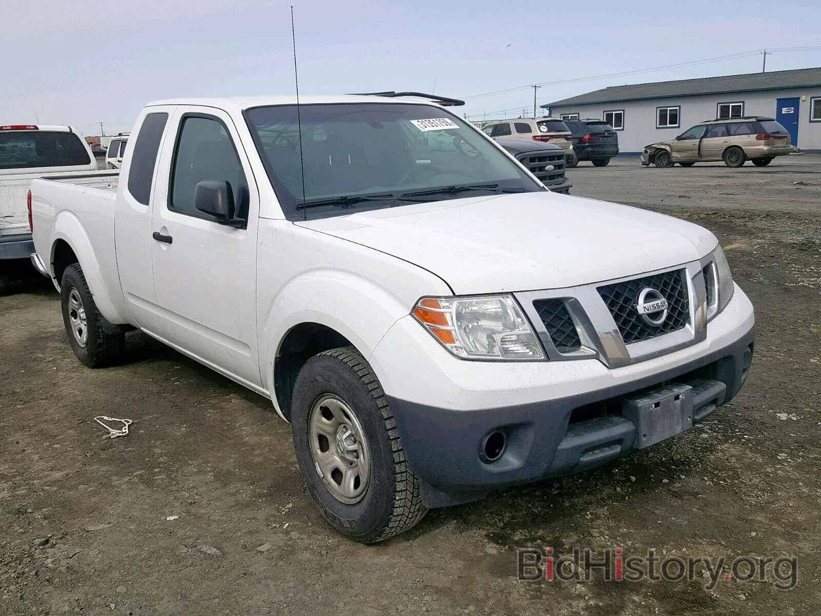 Photo 1N6BD0CT2CC478410 - NISSAN FRONTIER S 2012