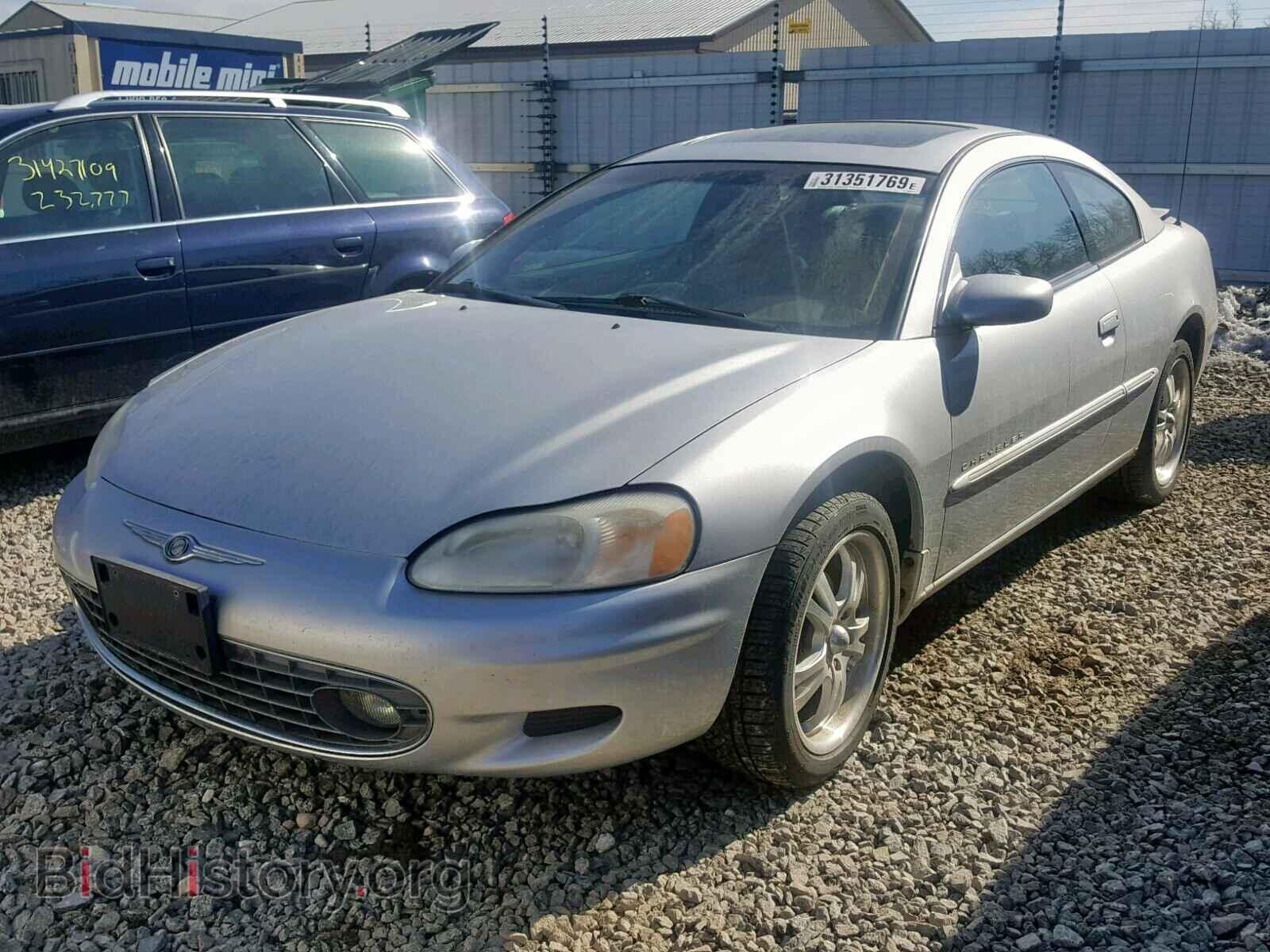 2001 CHRYSLER SEBRING - VIN: 4C3AG52H11E018837 - Photo 2