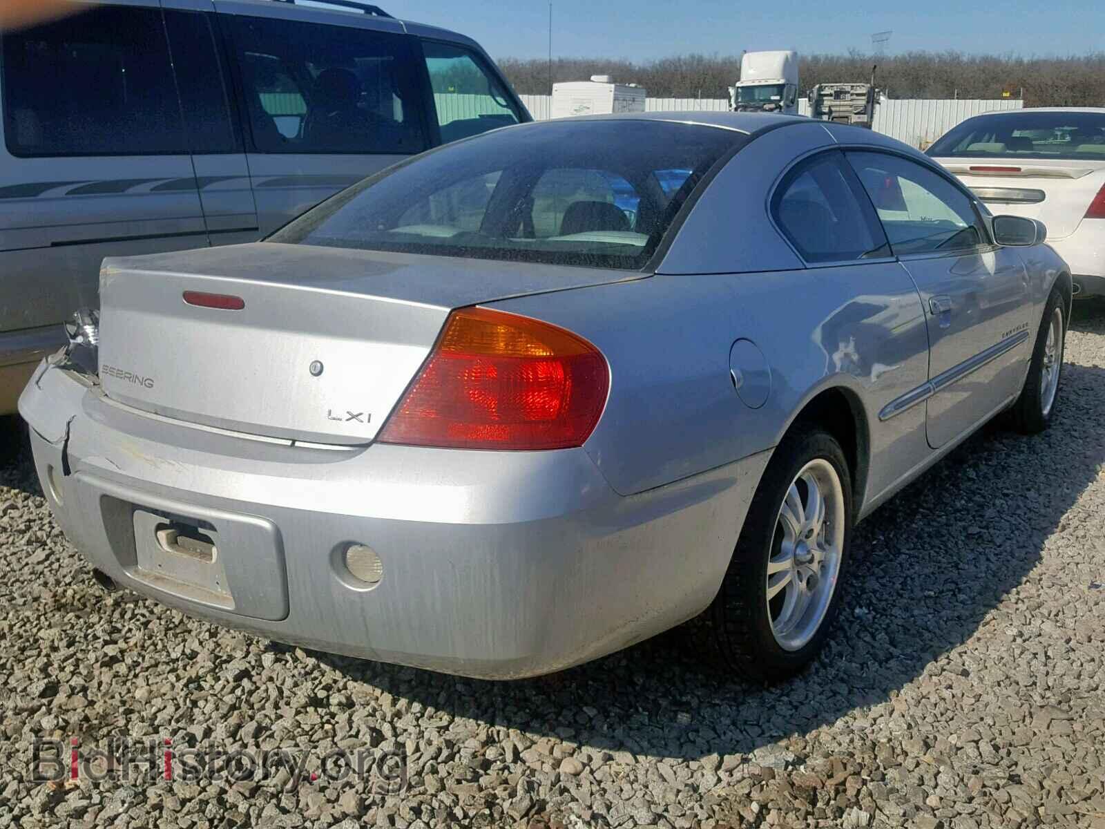 2001 CHRYSLER SEBRING - VIN: 4C3AG52H11E018837 - Photo 4