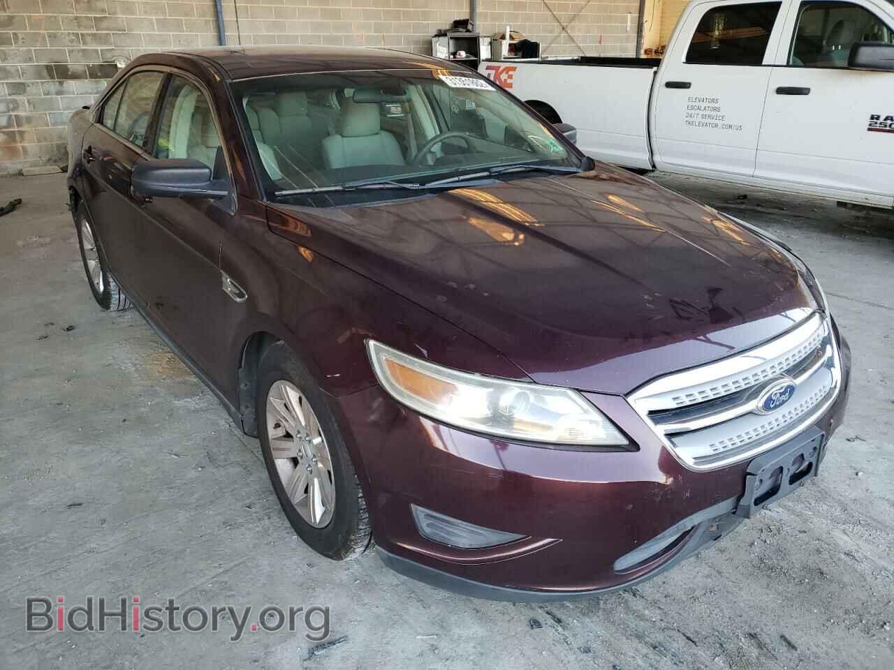 Photo 1FAHP2DW2BG145467 - FORD TAURUS 2011