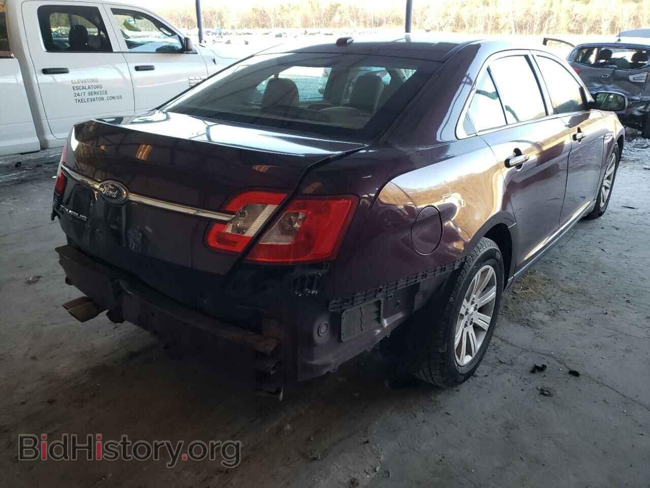 2011 FORD TAURUS - VIN: 1FAHP2DW2BG145467 - Фото 4
