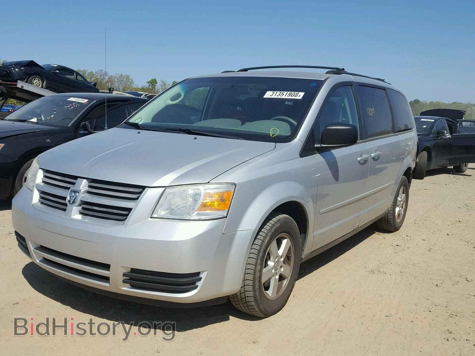 2010 DODGE CARAVAN - VIN: 2D4RN4DE2AR282139 - Фото 2