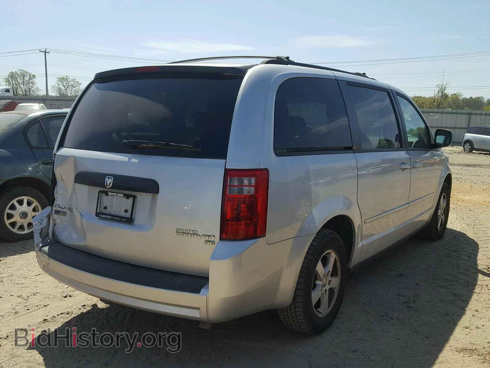 2010 DODGE CARAVAN - VIN: 2D4RN4DE2AR282139 - Фото 4