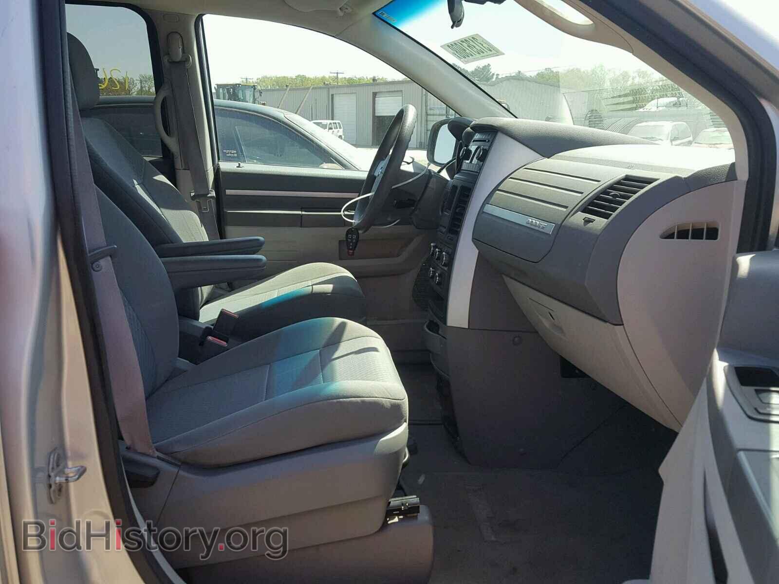 2010 DODGE CARAVAN - VIN: 2D4RN4DE2AR282139 - Фото 5