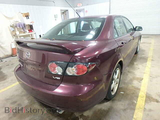 2006 MAZDA 6 - VIN: 1YVHP80D665M30170 - Фото 4