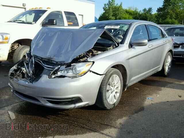 2014 CHRYSLER 200 - VIN: 1C3CCBAB9EN167925 - Фото 2