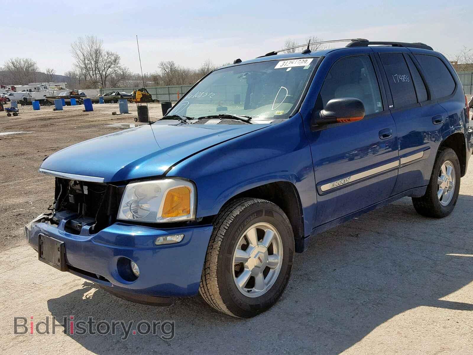 2005 GMC ENVOY - VIN: 1GKDT13S052108372 - Фото 2
