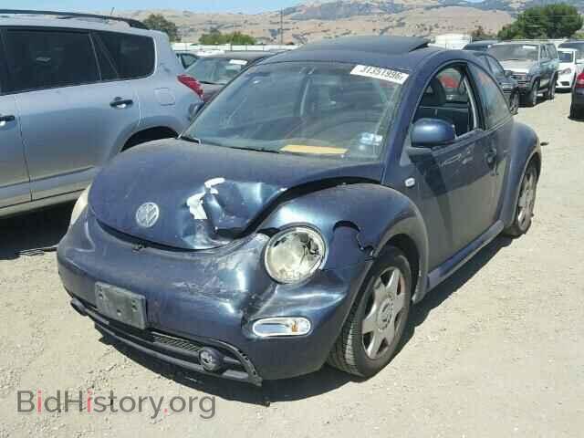 2000 VOLKSWAGEN BEETLE - VIN: 3VWCC21C4YM445467 - Фото 2
