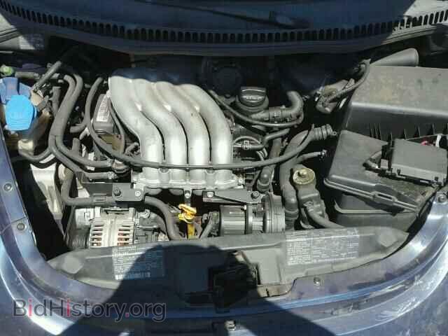 2000 VOLKSWAGEN BEETLE - VIN: 3VWCC21C4YM445467 - Фото 7