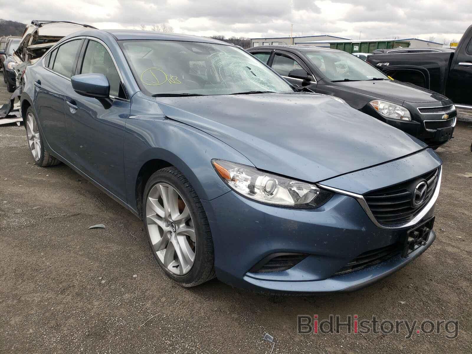 Photo JM1GL1V54H1149047 - MAZDA 6 2017