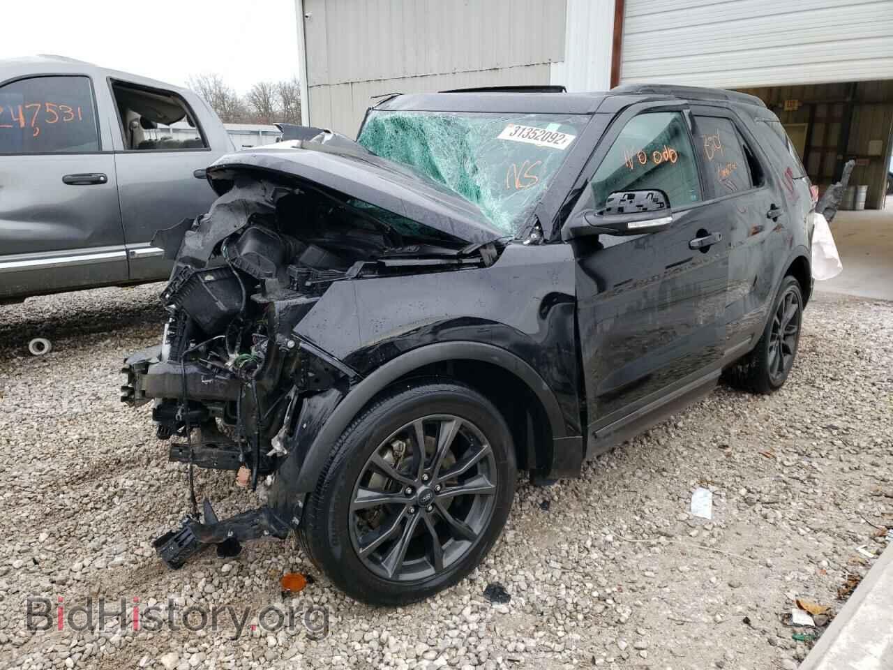 2017 FORD EXPLORER - VIN: 1FM5K8D84HGD87777 - Photo 2
