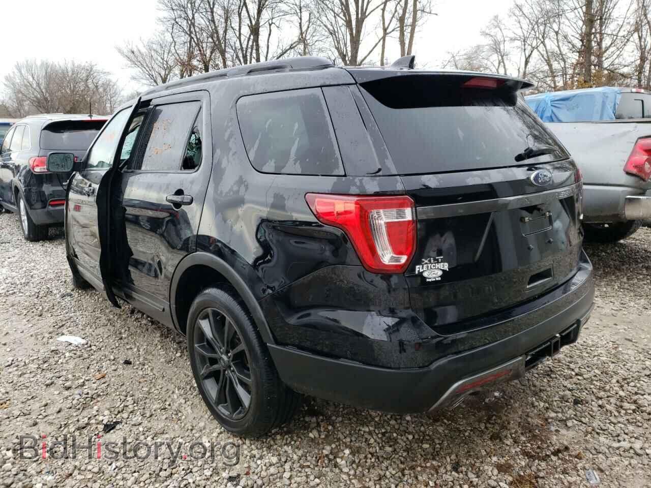 2017 FORD EXPLORER - VIN: 1FM5K8D84HGD87777 - Photo 3