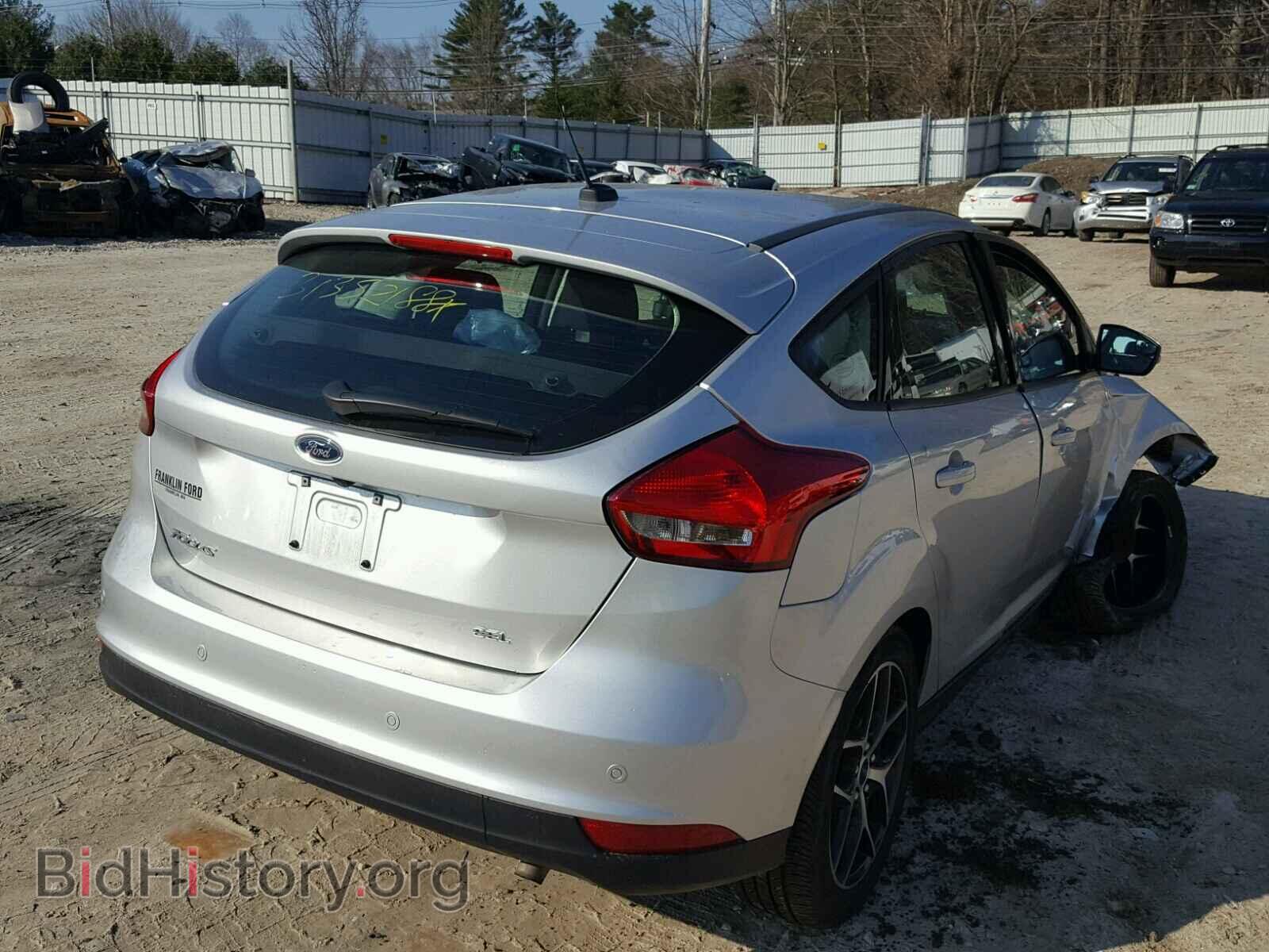 2017 FORD FOCUS - VIN: 1FADP3M24HL335286 - Фото 4