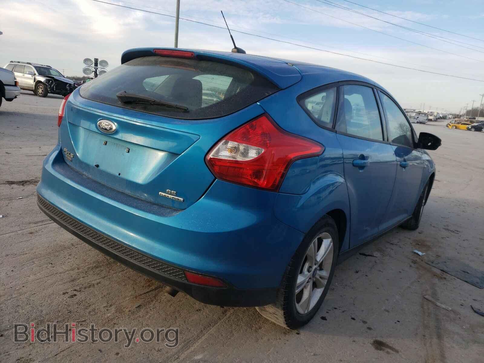 2013 FORD FOCUS - VIN: 1FADP3K23DL176578 - Фото 4