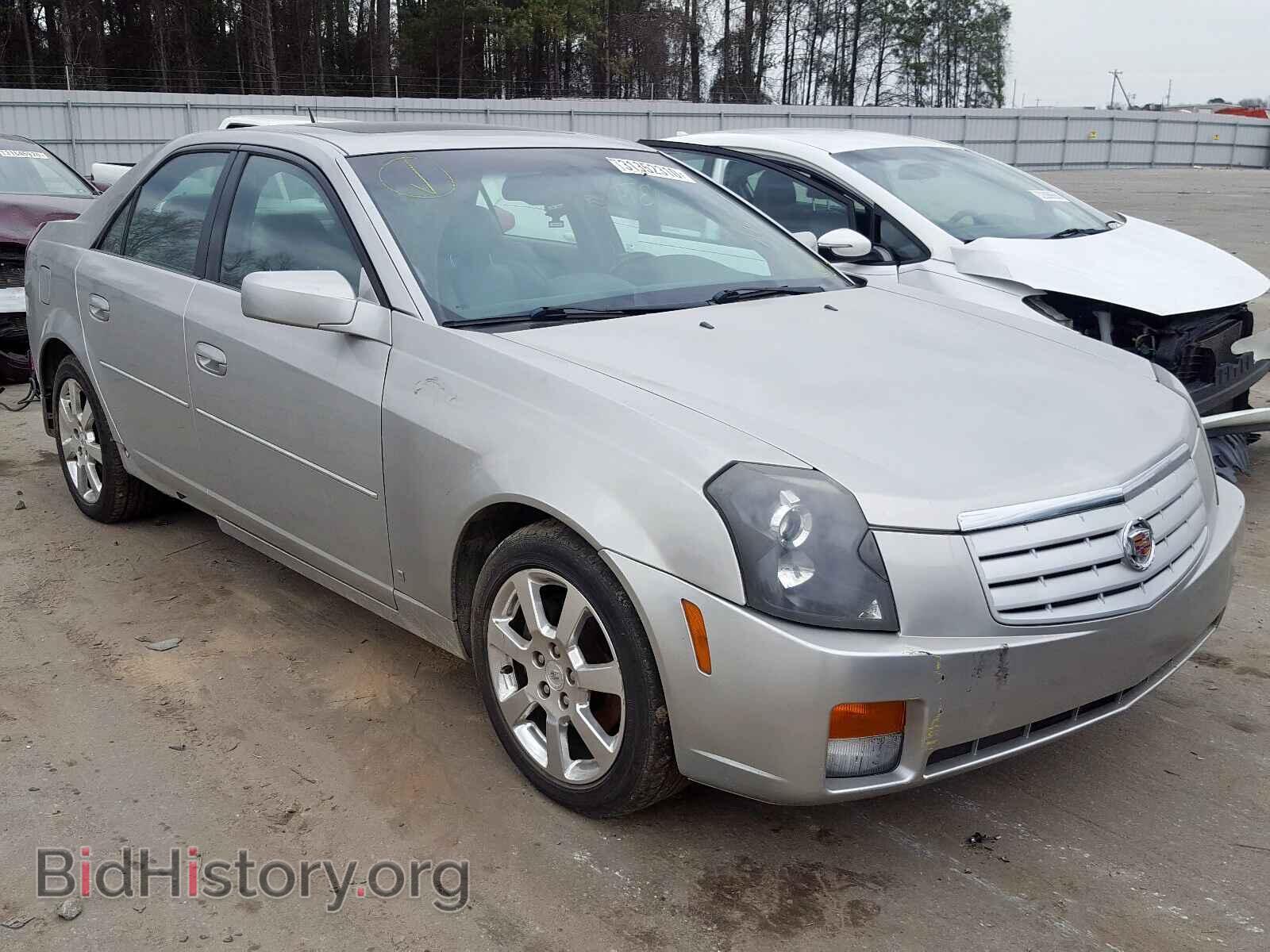 Фотография 1G6DP577670170700 - CADILLAC CTS 2007