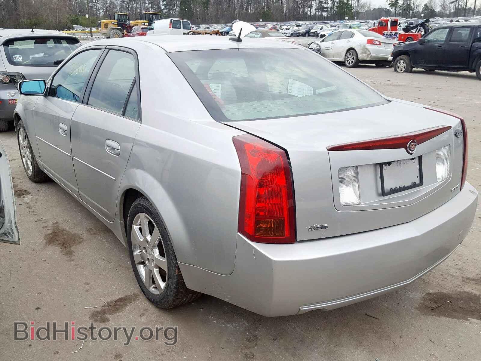 2007 CADILLAC CTS - VIN: 1G6DP577670170700 - Фото 3
