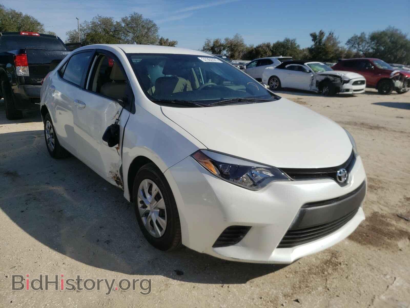 Фотография 5YFBPRHE5EP021478 - TOYOTA COROLLA 2014