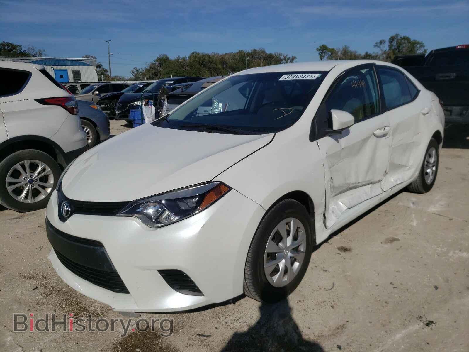 2014 TOYOTA COROLLA - VIN: 5YFBPRHE5EP021478 - Photo 2