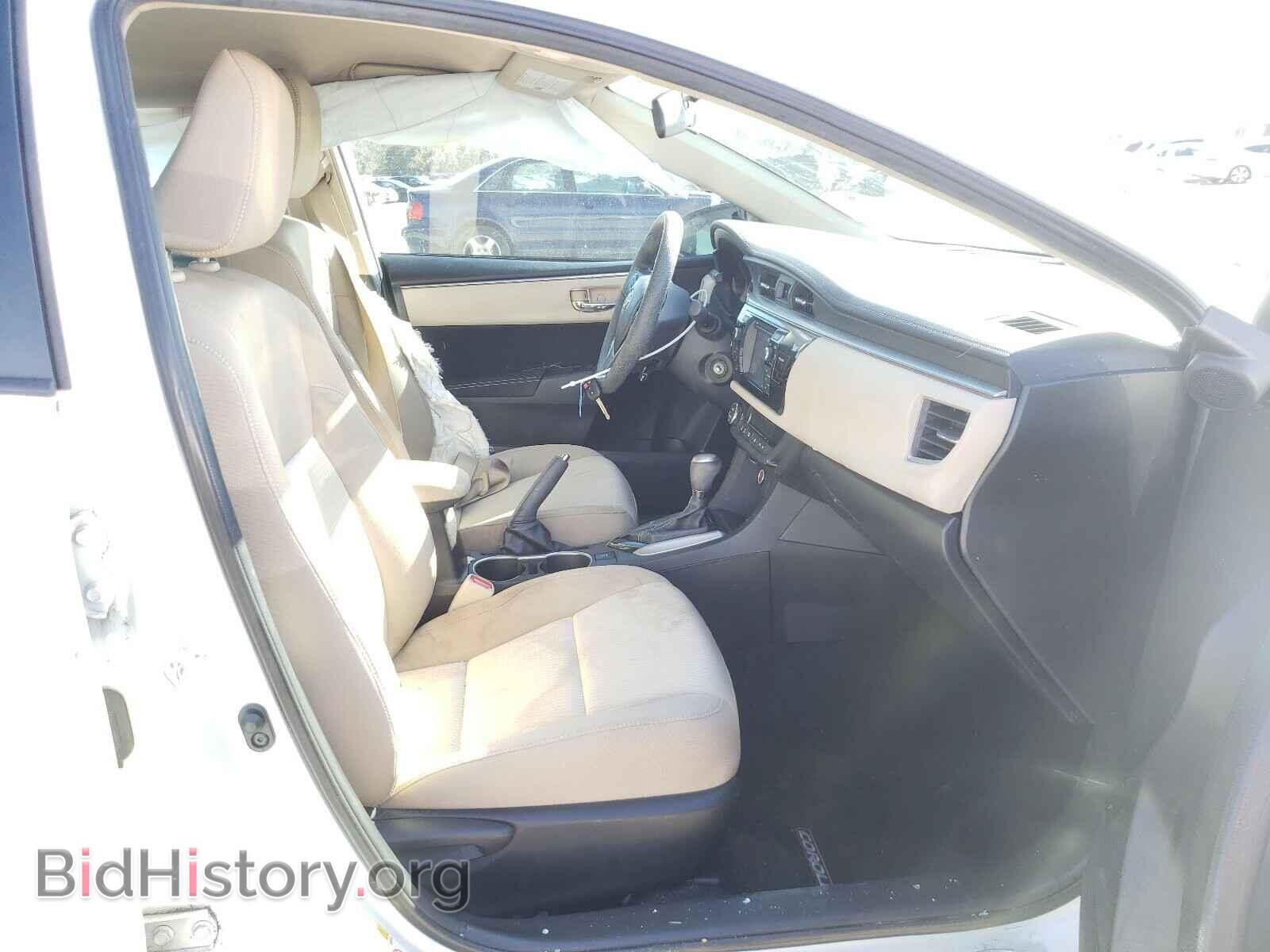 2014 TOYOTA COROLLA - VIN: 5YFBPRHE5EP021478 - Photo 5