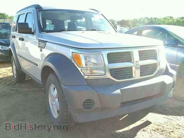 Photo 1D8GU28K27W700499 - DODGE NITRO 2007
