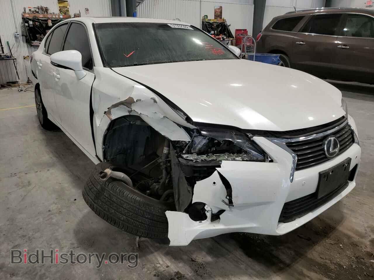 Photo JTHCE1BL2D5016980 - LEXUS GS350 2013