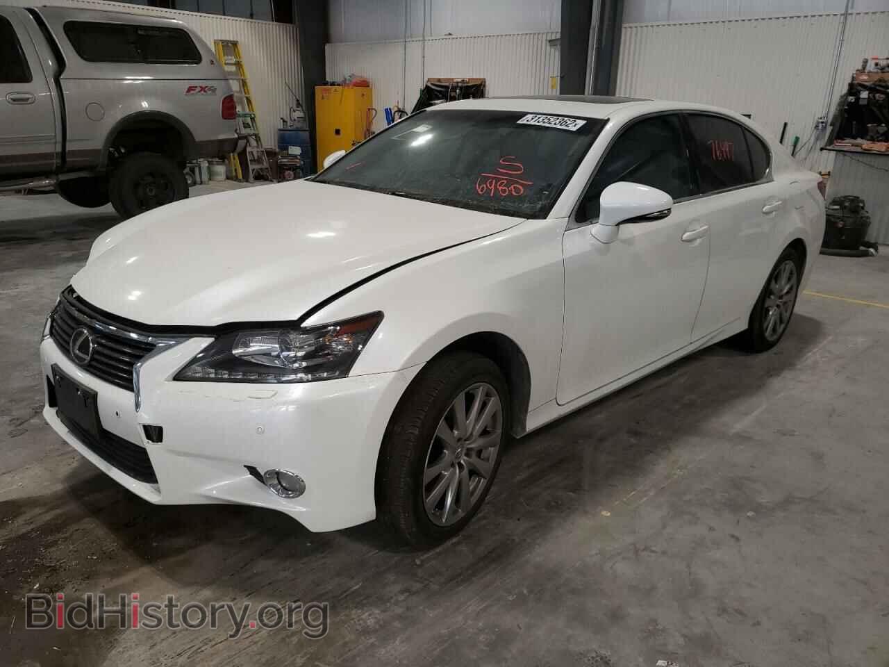 2013 LEXUS GS350 - VIN: JTHCE1BL2D5016980 - Фото 2