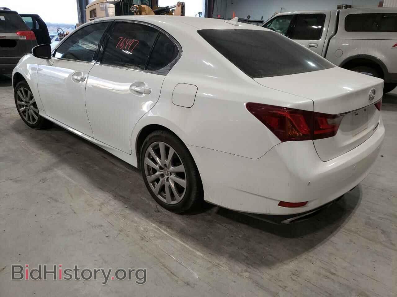 2013 LEXUS GS350 - VIN: JTHCE1BL2D5016980 - Фото 3