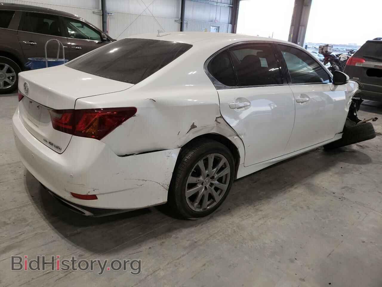 2013 LEXUS GS350 - VIN: JTHCE1BL2D5016980 - Фото 4