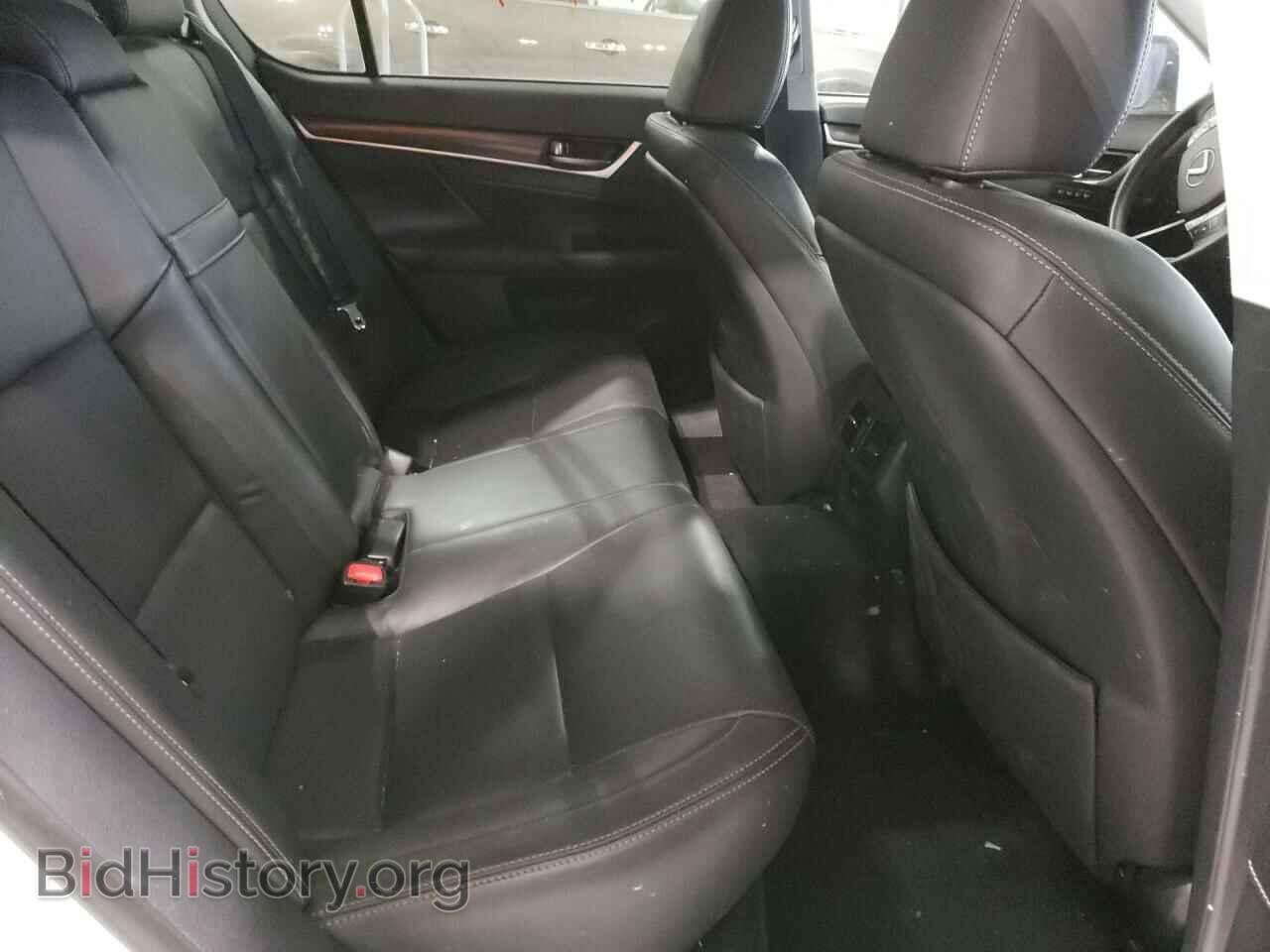 2013 LEXUS GS350 - VIN: JTHCE1BL2D5016980 - Фото 6