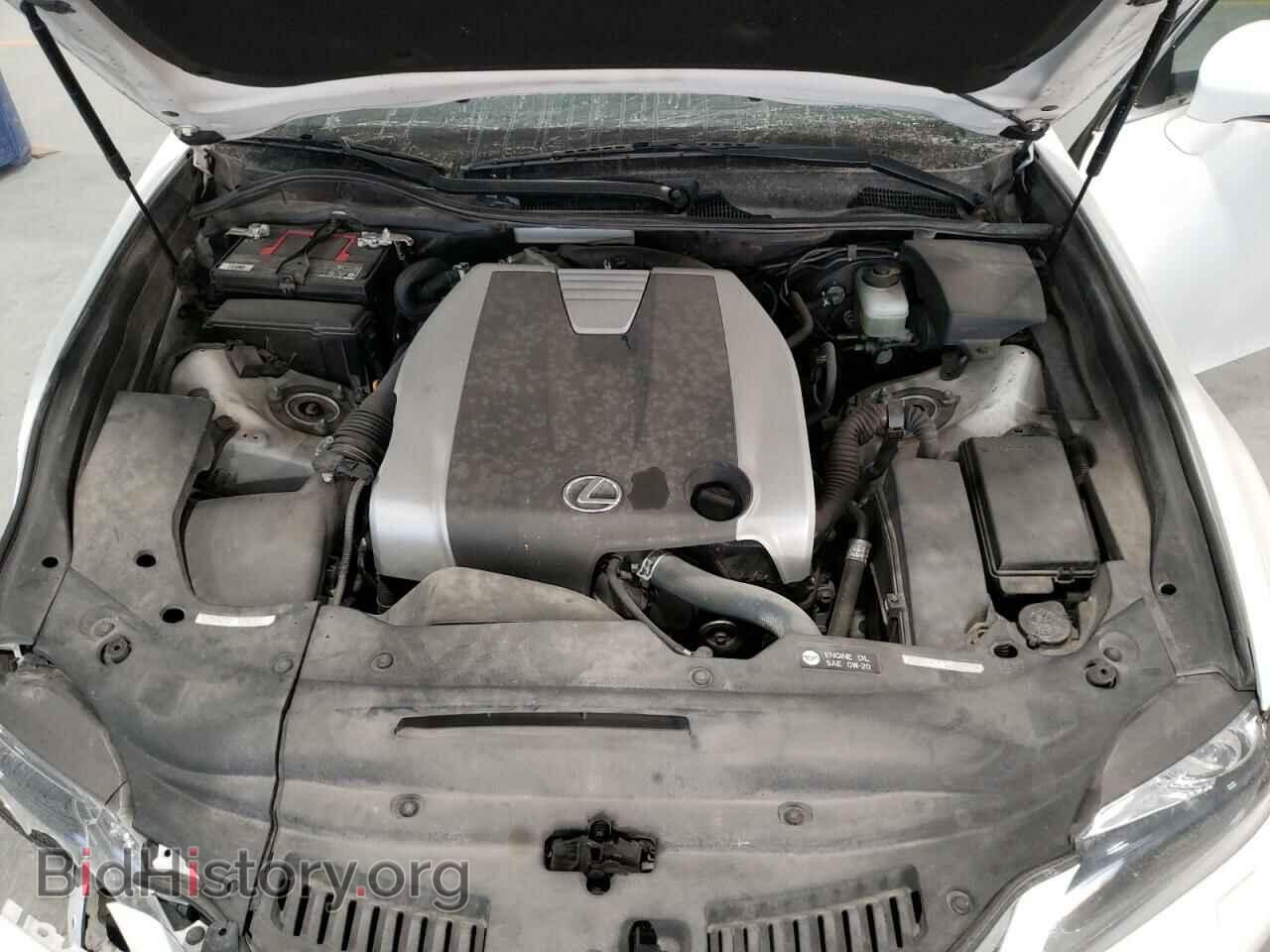 2013 LEXUS GS350 - VIN: JTHCE1BL2D5016980 - Фото 7