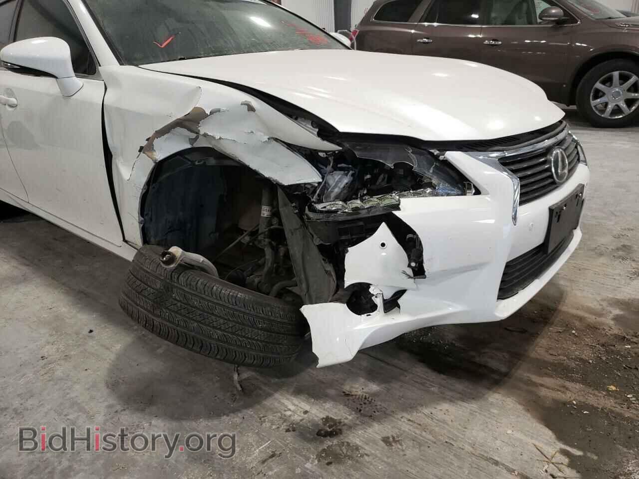 2013 LEXUS GS350 - VIN: JTHCE1BL2D5016980 - Фото 9